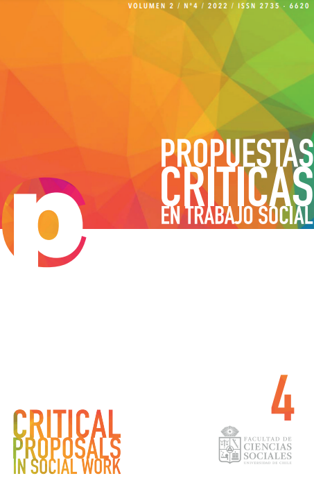 											View Vol. 2 No. 4 (2022): Critical Proposal in Social Work
										