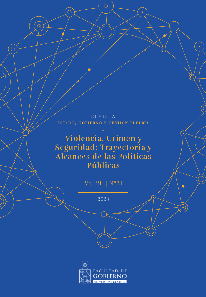 							Ver Vol. 21 Núm. 41 (2023): Violencia, Crimen y Seguridad: Trayectoria y Alcances de las Políticas Públicas
						