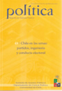 							Ver Vol. 45 (2005): Chile en las urnas: partidos, ingeniería y conducta electoral
						